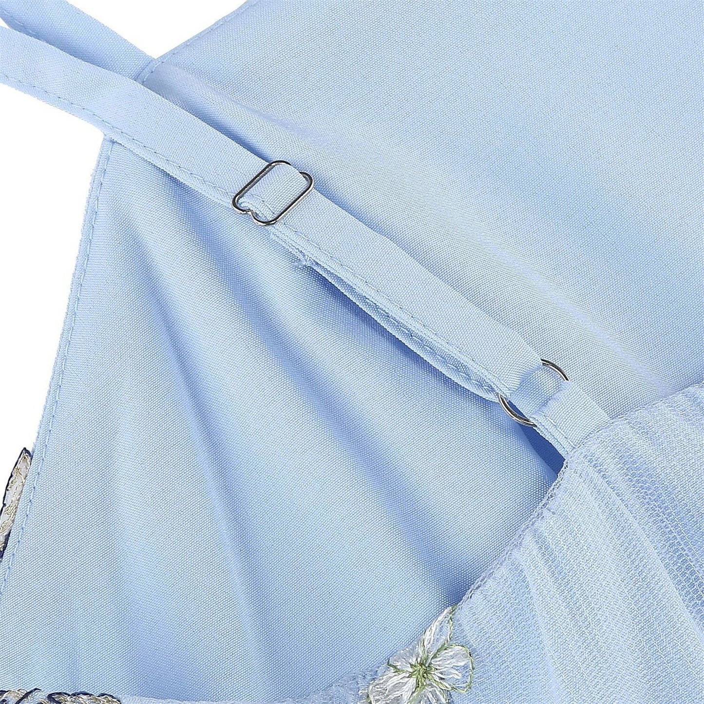 Floral Embroidered Midi Dress