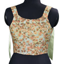 Floral Victorian Corset Painting Bustier - Retrorobe