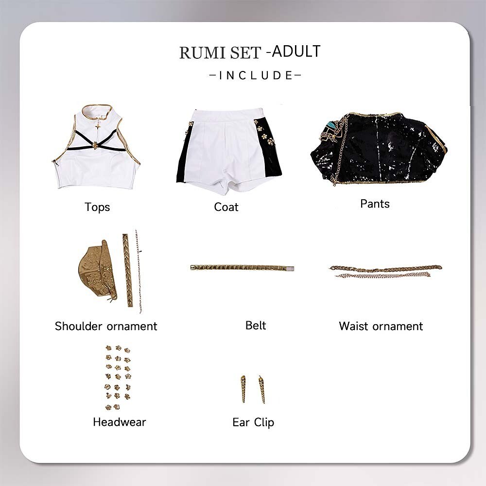 Korean Pop Idol Inspired Pop Star Costume
