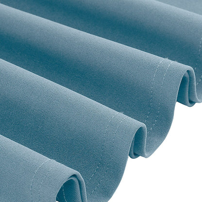 Women's 1950s Bow Tie Neck Long Sleeve A-Line Dress