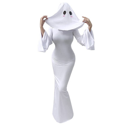 Ghost Ghostly Bride Dress