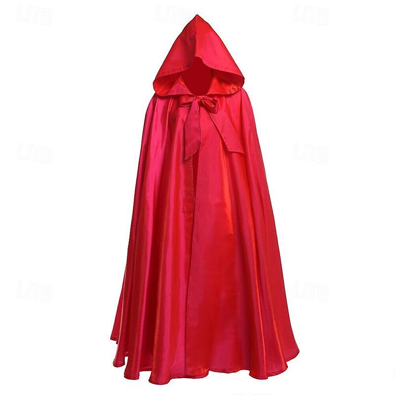 Unisex Punk & Gothic Style Medieval Cloak