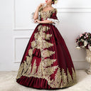 Rococo Marie Antoinette Style Court Gown - Retrorobe