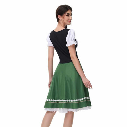 Women's Oktoberfest Dirndl Dress Costume