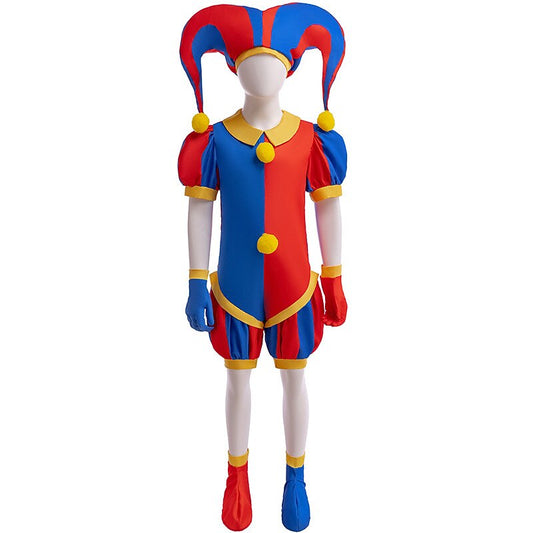 TADC Joker Clown Pomni Costume