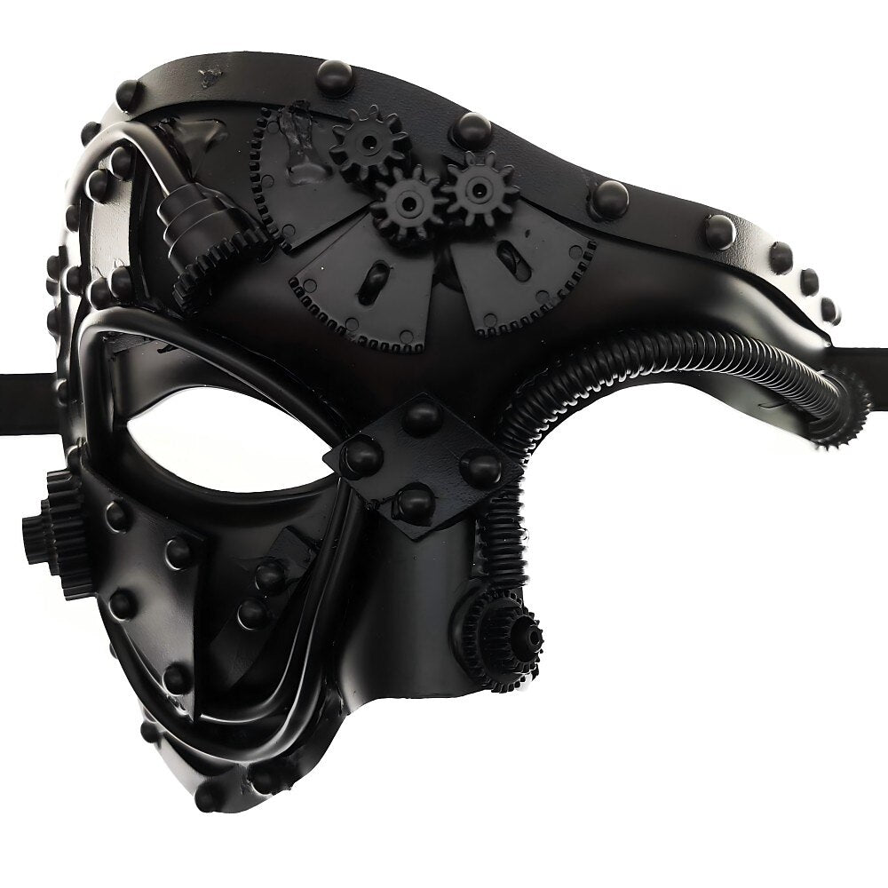 Cyborg Venetian Mask