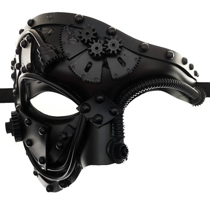 Cyborg Venetian Mask