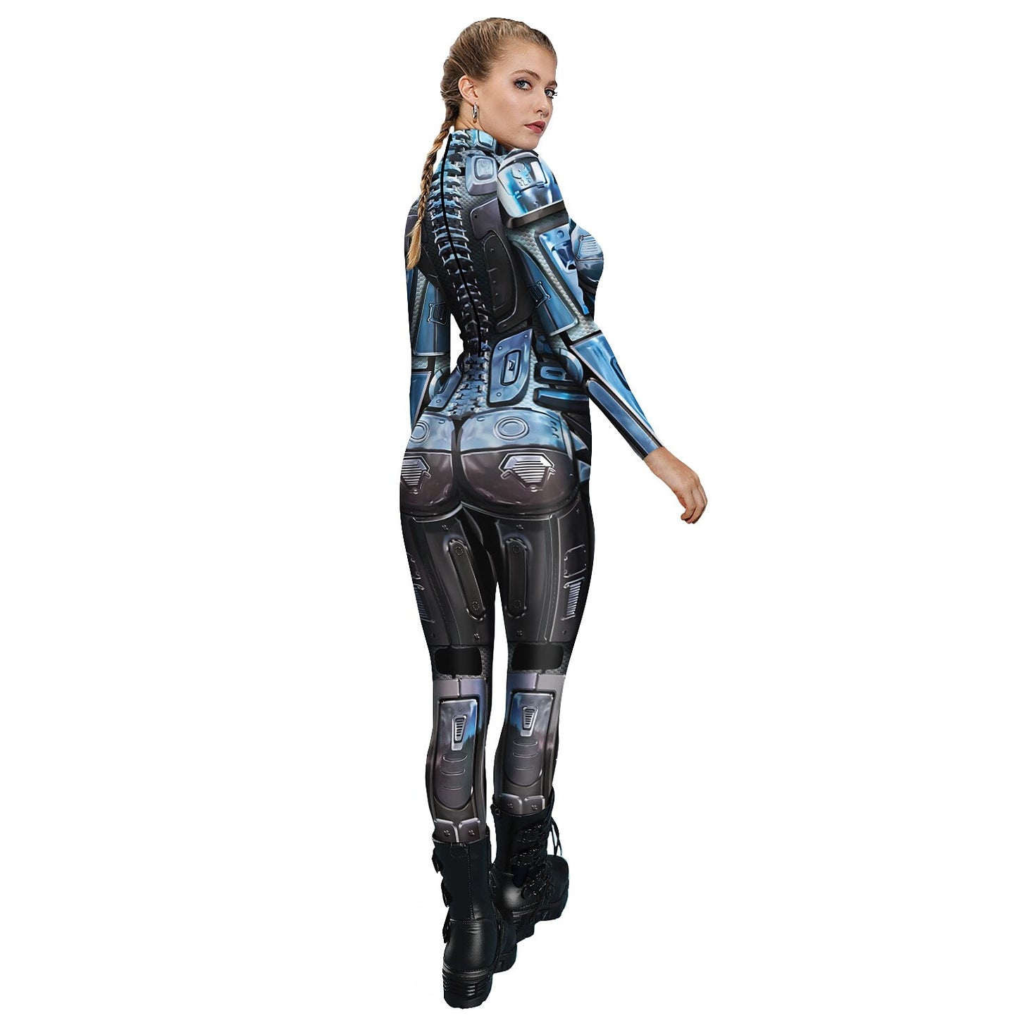 Cyber Armor Cosplay Bodysuit