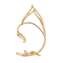 Gothic Elf Ear Cuffs For Women And Girls Cute Cat Ear Wrap Non-Pierced Fake Earrings - Retrorobe