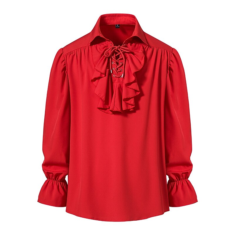 Ruffled Renaissance Shirt