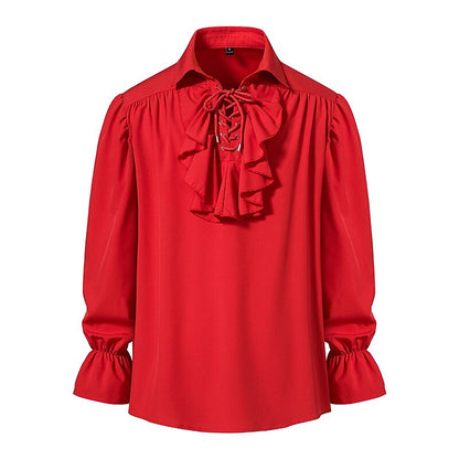 Ruffled Renaissance Shirt