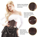 Retro Corset Underbust Lace-up Bustier - Retrorobe