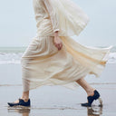 Renaissance Style Classic Cotton Long Skirt - Retrorobe
