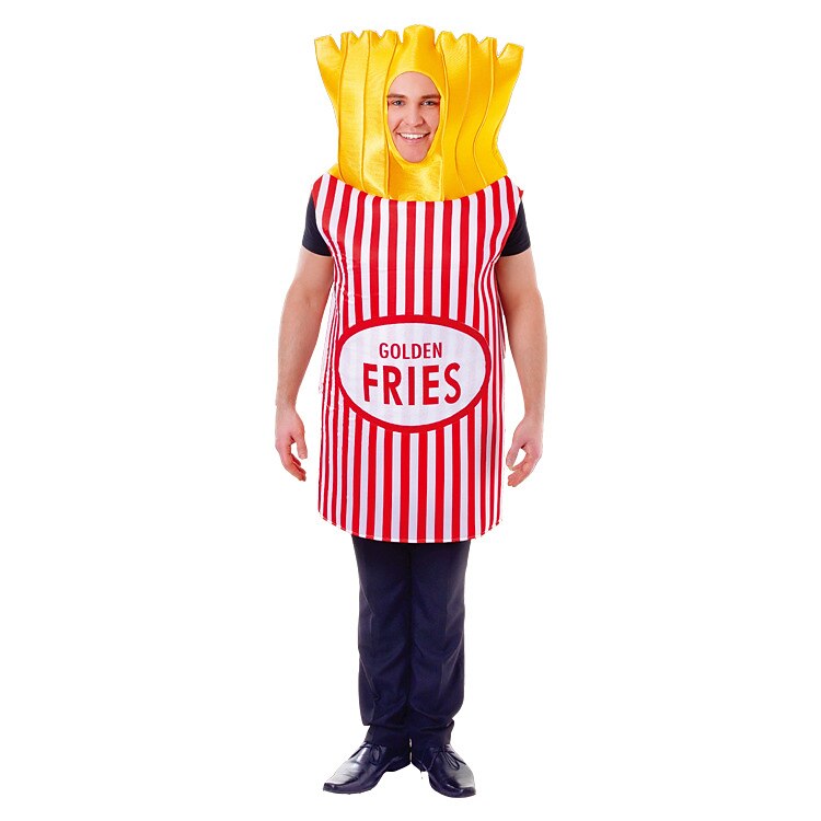 French Fries Halloween Cosplay Costume