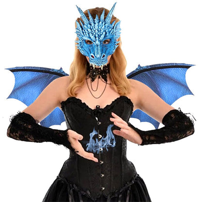 Dragon Wings & Mask Set