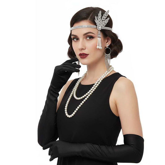 Roaring 20s Flapper Accessory Set