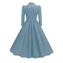 Vintage-Bow-Grace-Midikleid