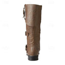 Retro Medieval Renaissance Style Jazz Boots for LARP - Retrorobe