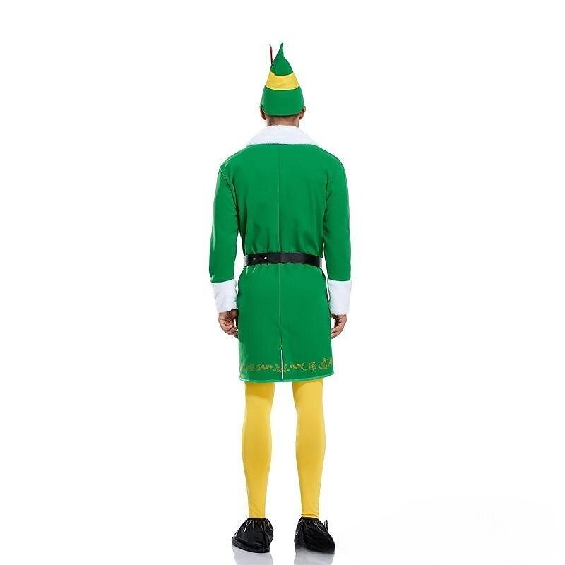 Men's Christmas Elf Costume