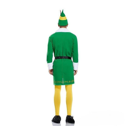 Men's Christmas Elf Costume