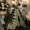 Rococo Baroque Style Court Gown - Retrorobe