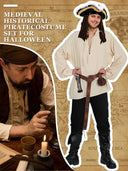 Medieval Pirate Costume with ACCs - Retrorobe