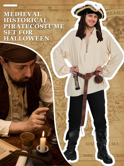 Medieval Pirate Costume with ACCs