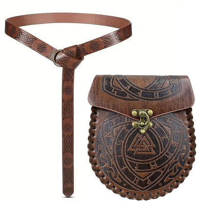 Ranger Styles Belt Set: Scabbard, Pouch