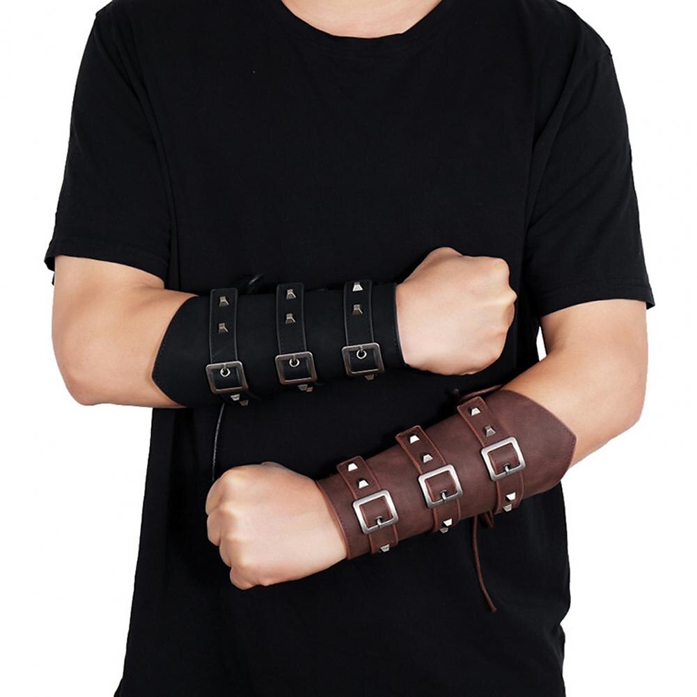 Archery Arm Guard Viking Wristband Bracelet