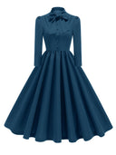 Vintage-Bow-Grace-Midikleid