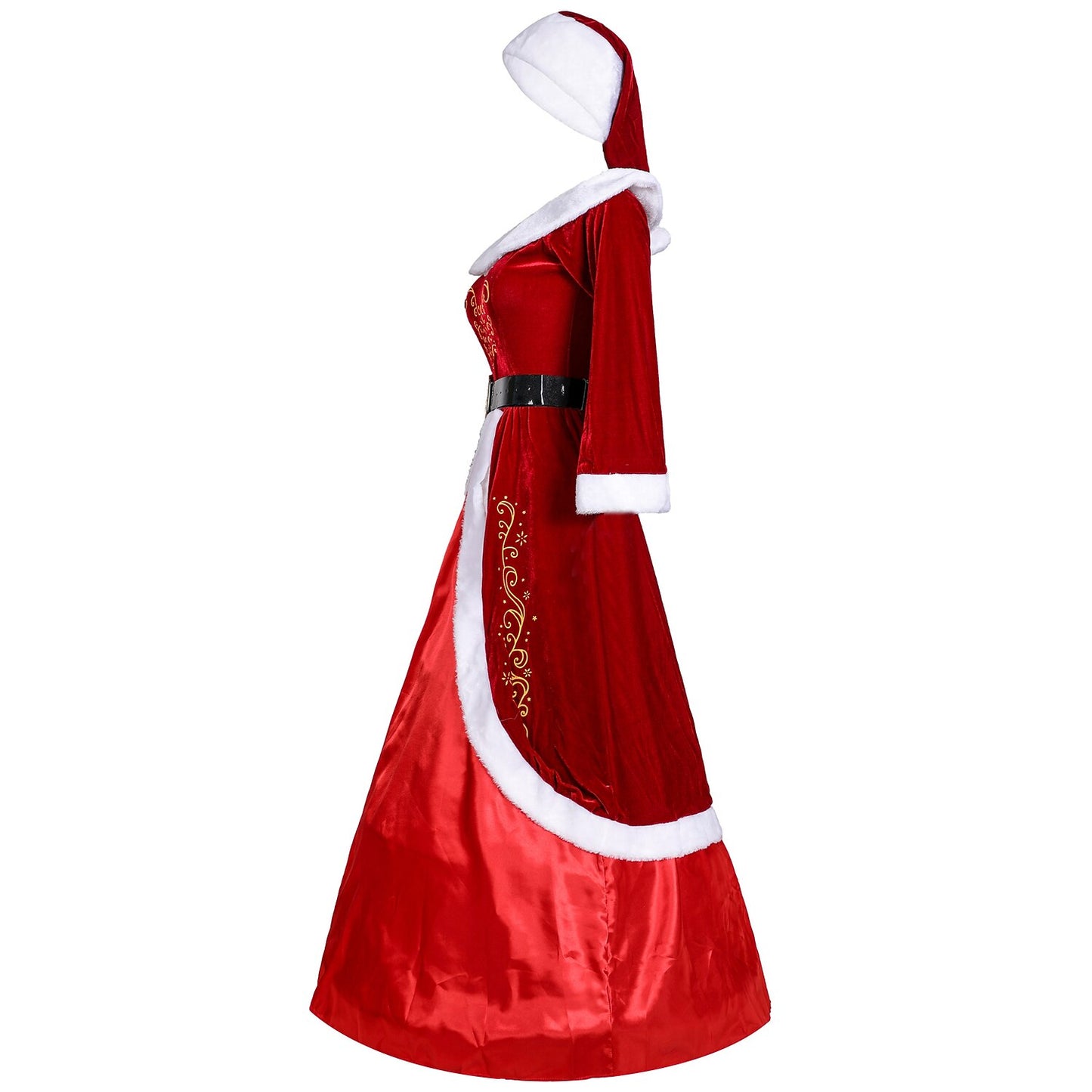 Women's Mrs.Claus Dress Costumes