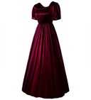 Victorian Medieval Renaissance Vintage Cocktail Tea Dress - Retrorobe