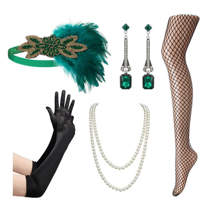 1920s Flapper Accessory Set