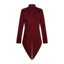Men's Vampire Tailcoat & Skeleton Bodysuit 3-Piece Set