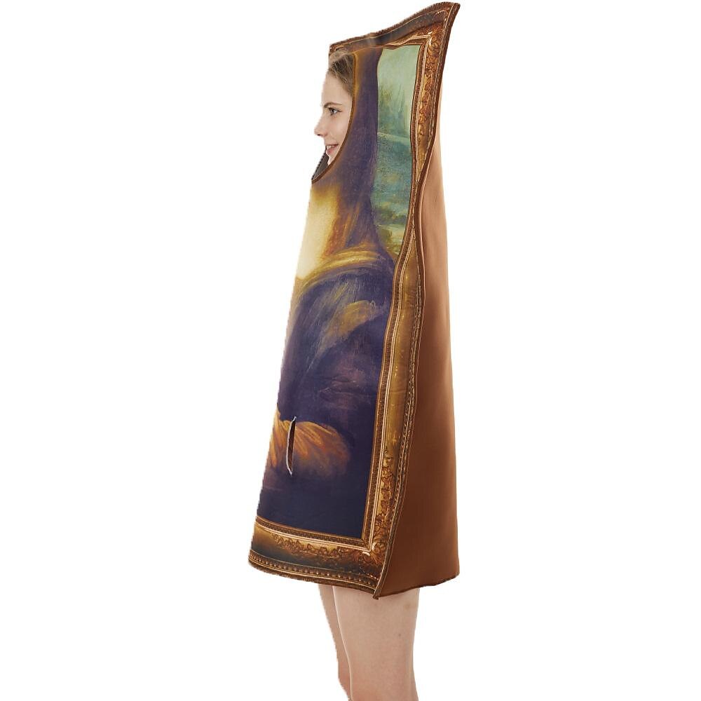 Mona Lisa Halloween Costume
