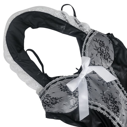 Black Maid Halloween Cosplay Costume