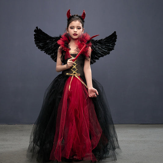 Maleficent Girls' Costume