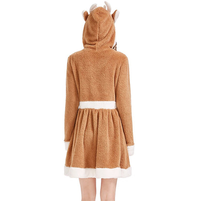 Christmas Reindeer Costume Dress