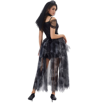 Gothic Ghostly Bride Costume