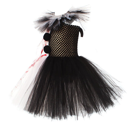 Clown Pennywise Dress for Kids