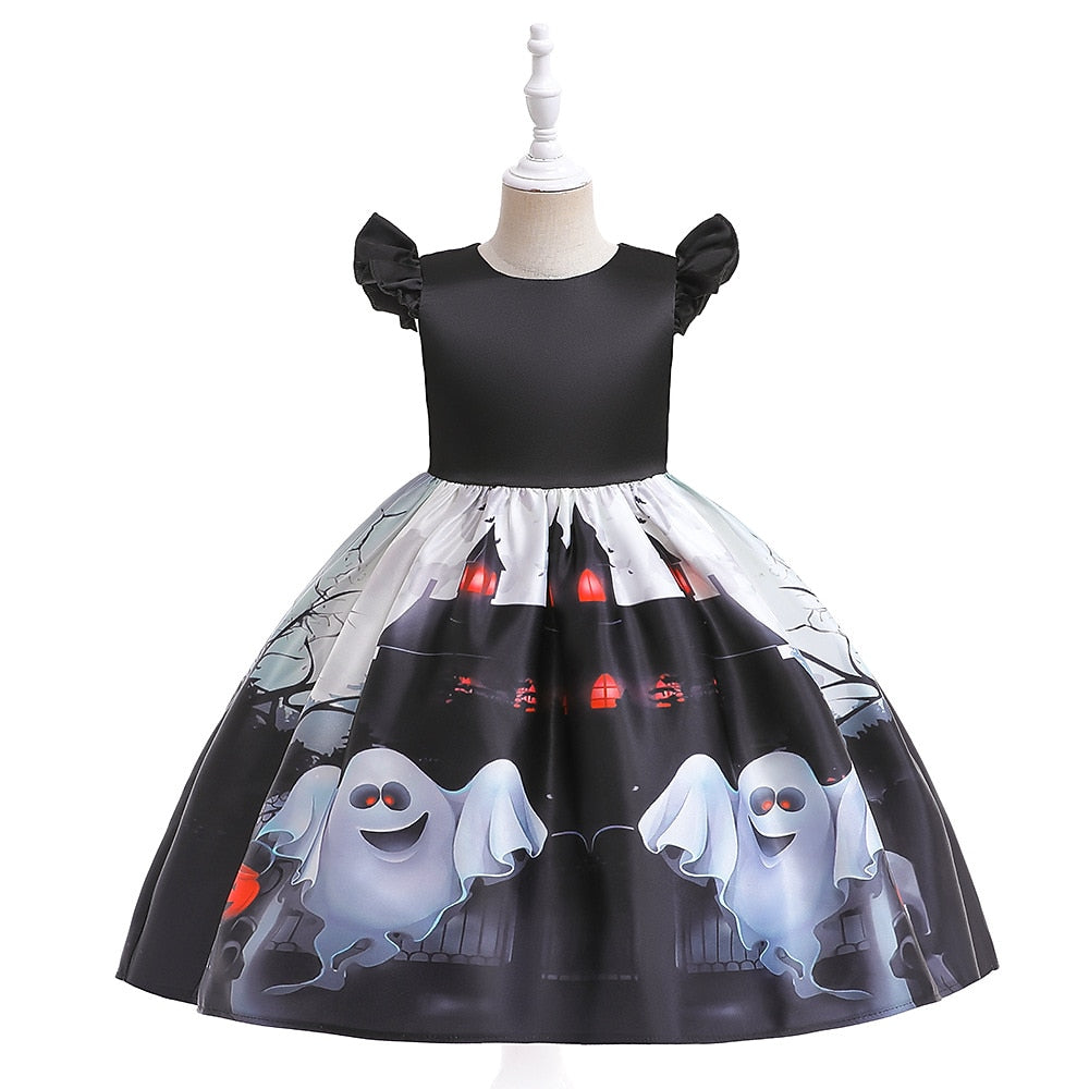 Witch Halloween Dress Costume