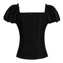 Women's Victorian Vampire Cloak 4-Piece Set