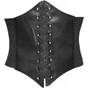 Retro Corset Underbust Lace-up Bustier - Retrorobe