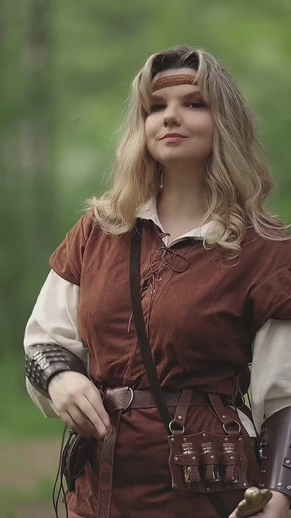 Medieval Fantasy Adventurer Costume Set