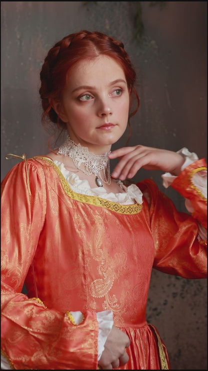 Renaissance Princess Gown 16th Vintage Costume