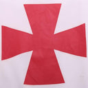 Túnica medieval templaria sin mangas