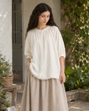 Medieval Renaissance Linen Blouse for Women
