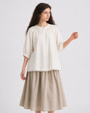 Medieval Renaissance Linen Blouse for Women