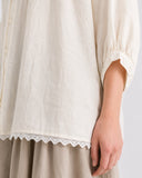 Medieval Renaissance Linen Blouse for Women