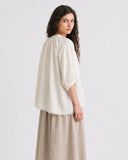 Medieval Renaissance Linen Blouse for Women